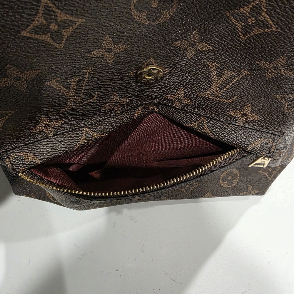 Monogram Brown Backpack - Picture 6 of 6